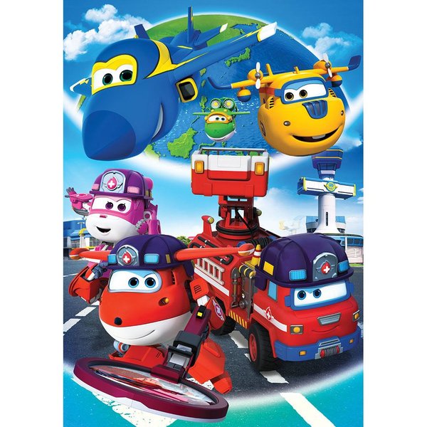 Super Wings 50 Pcs.