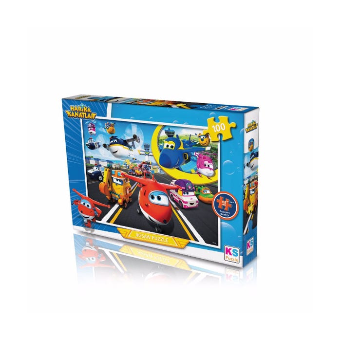 Super Wings 100 Pcs.