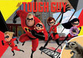 INCREDIBLES 2 48X34 CM Educational PUZZLE 50