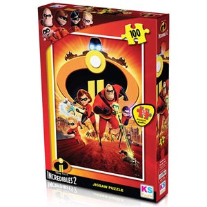 Incredibles 2 100 Pcs.