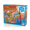 Under Construction Jumbo Baby Puzzle