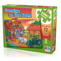 Sunrise On The Farm Jumbo Baby Puzzle