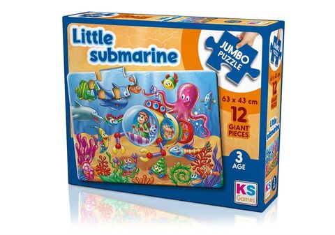 Little Submarine Jumbo Baby Puzzle
