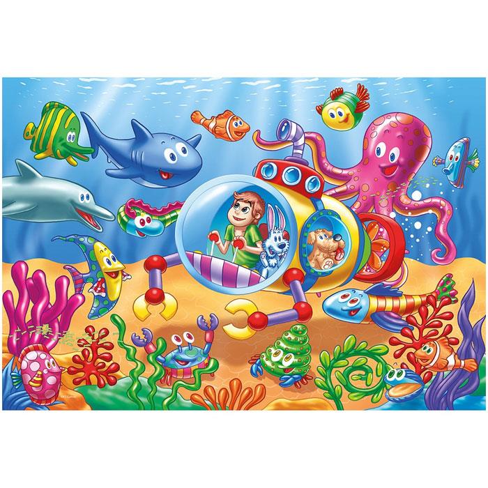 Little Submarine Jumbo Baby Puzzle