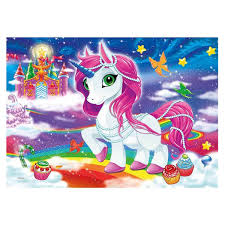 Pony Unicorn Jumbo Baby Puzzle