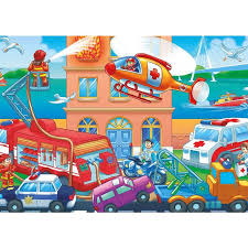 Rescue Missions Jumbo Baby Puzzle