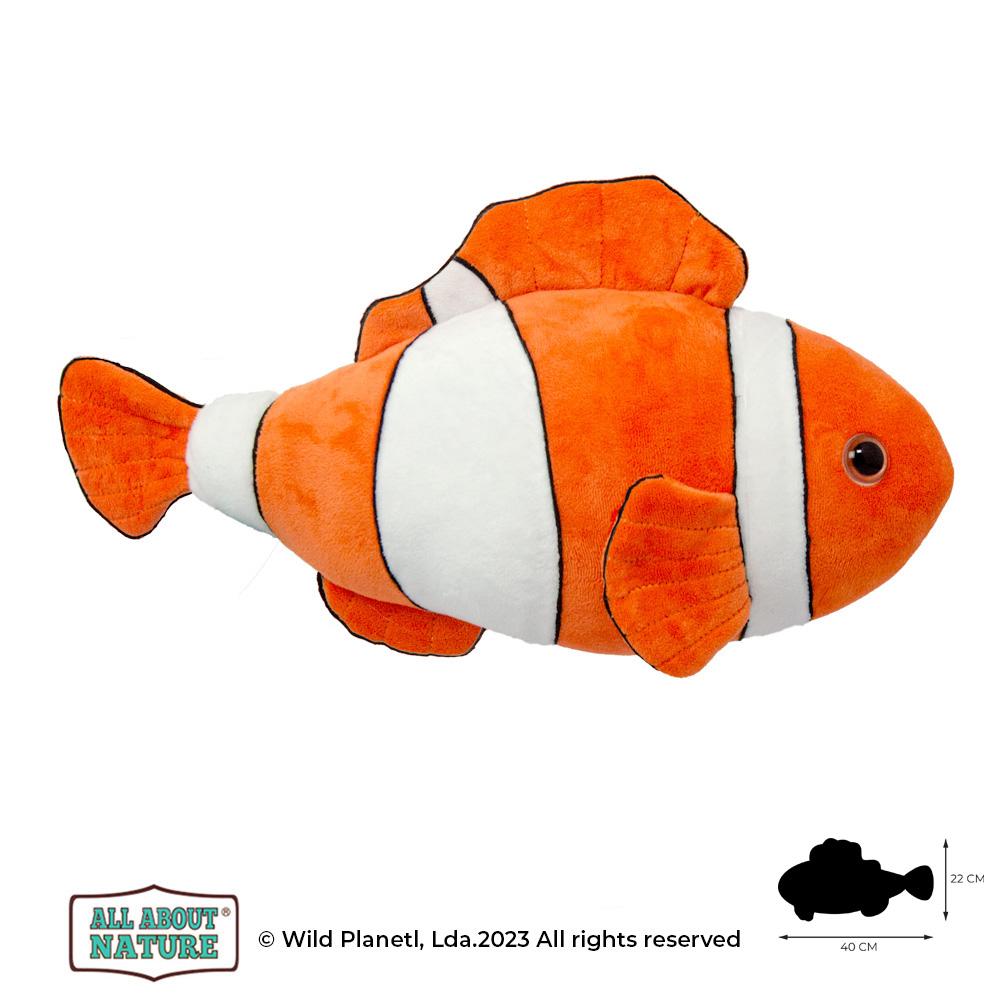 Plush Toy Clownfish