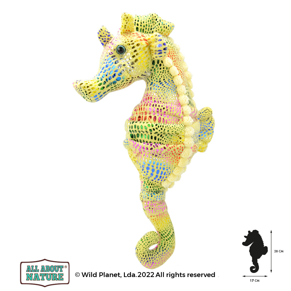 Plush Toy Seahorse