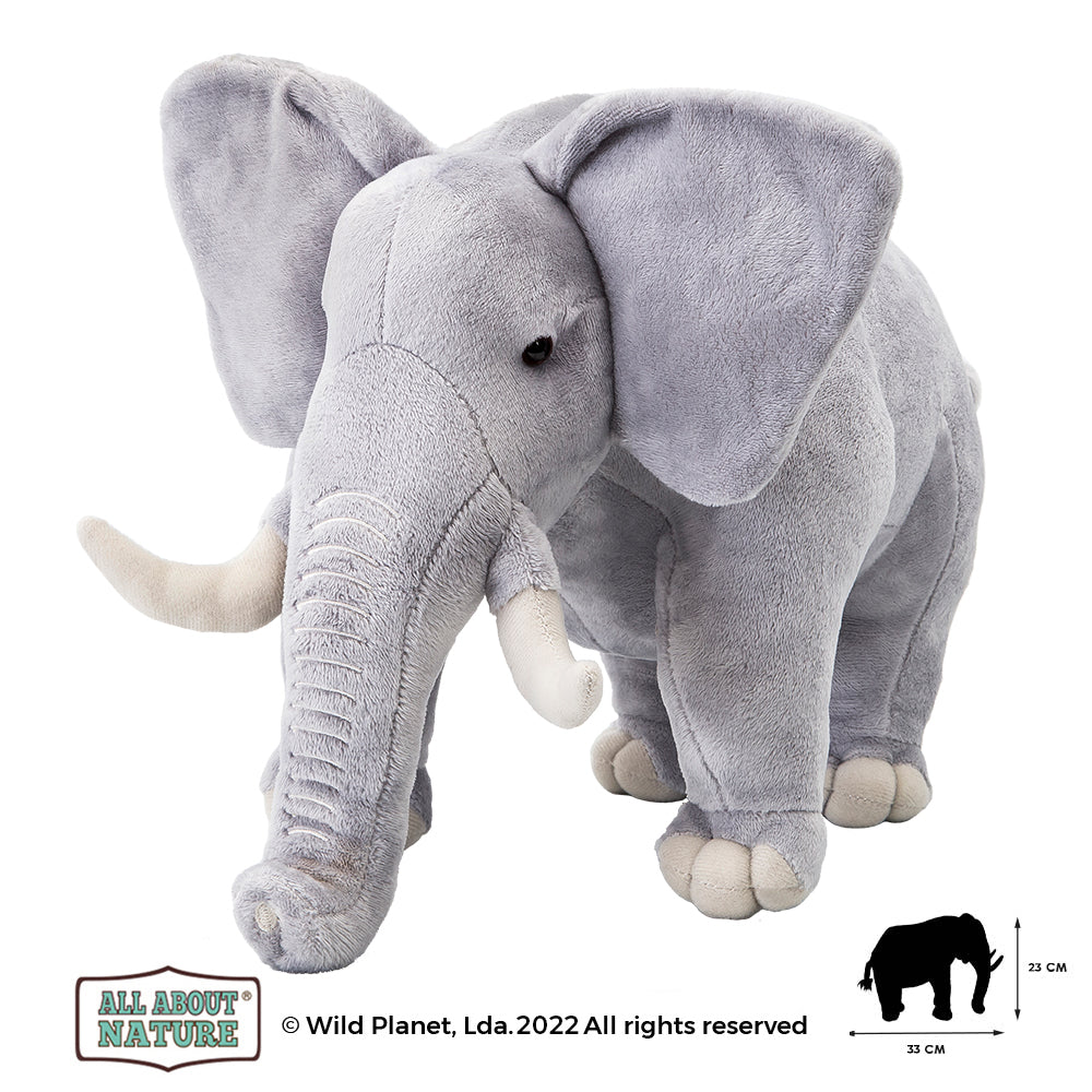 Plush Toy Elephant