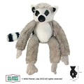 Plush Toy Lemur
