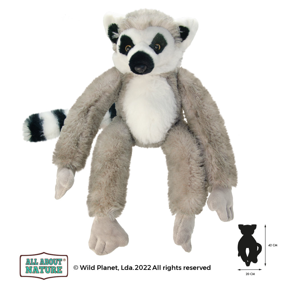 Plush Toy Lemur