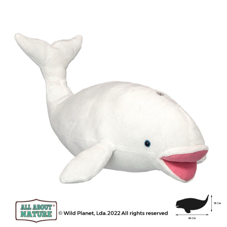 Plush Toy Beluga