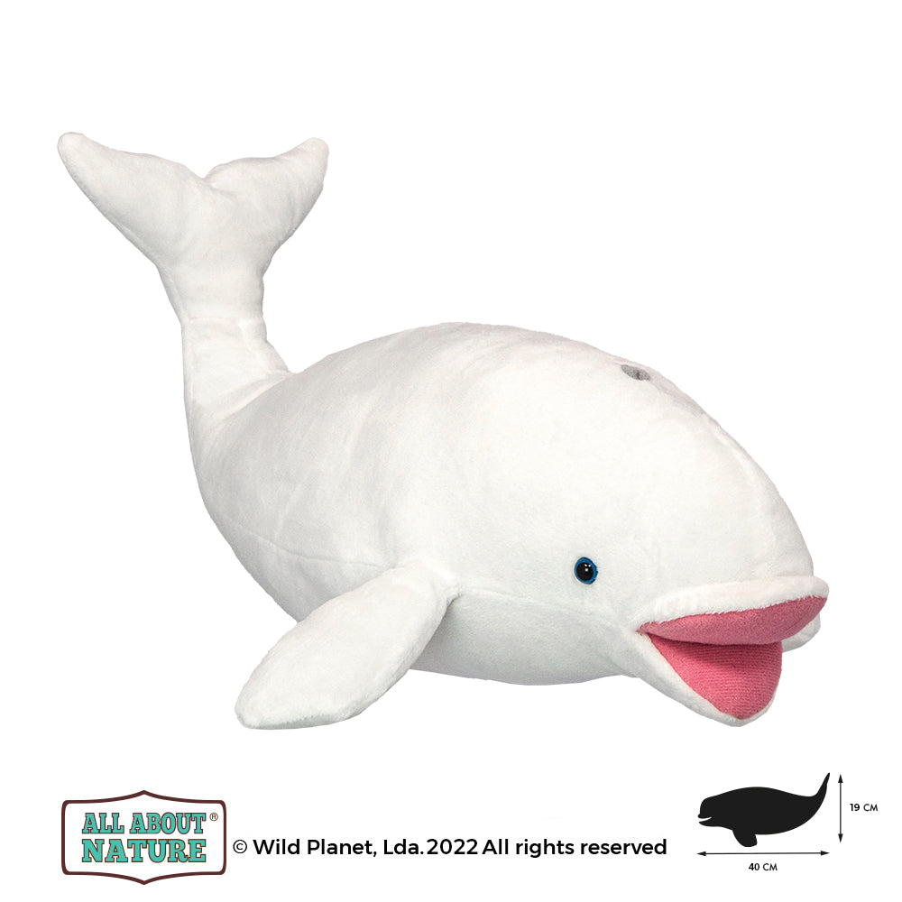 Plush Toy Beluga