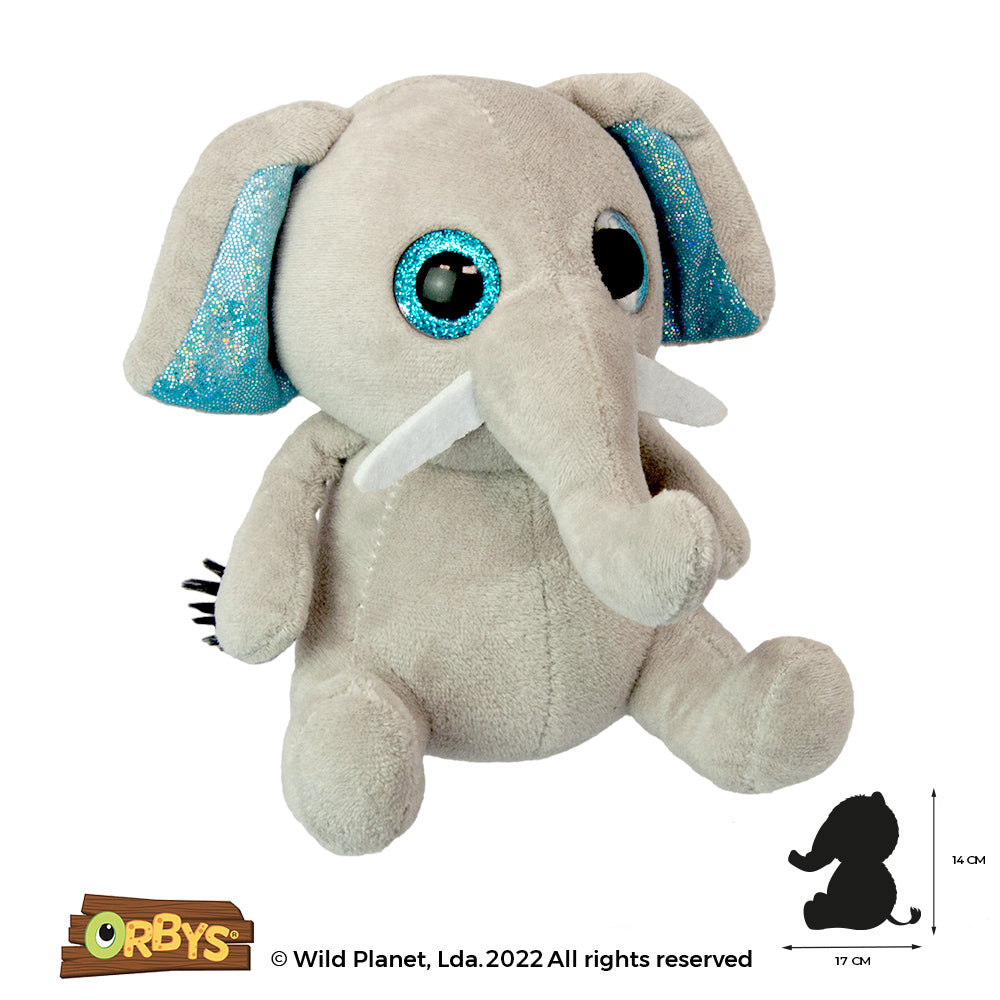 Plush Toy Elephant Orbys