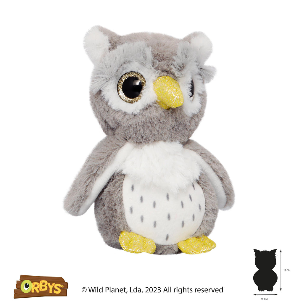 Plush Toy Owl