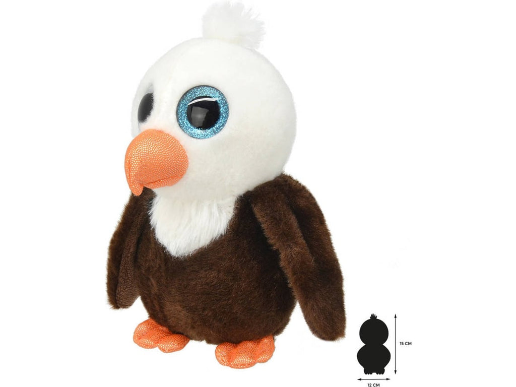Plush Toy Eagle