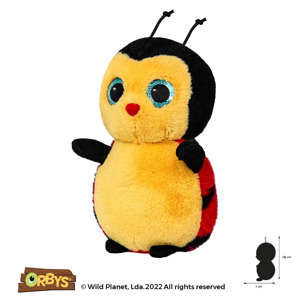 Plush Toy Ladybug