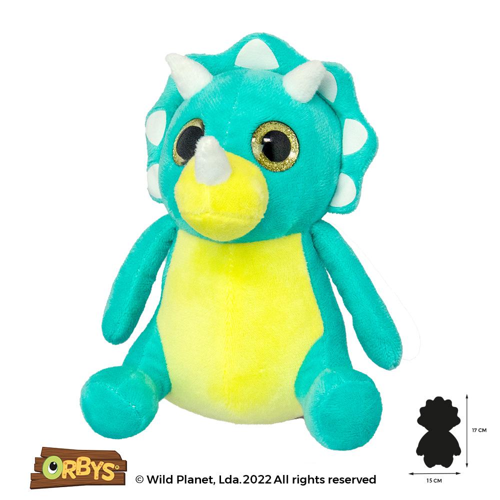 Plush Toy Triceratops