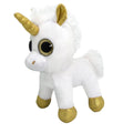 Plush Toy Gold Unicorn