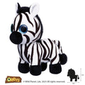 Plush Toy Zebra