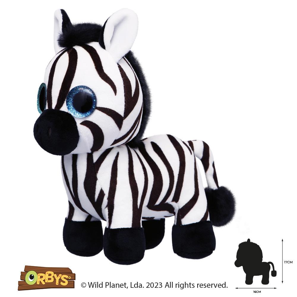 Plush Toy Zebra