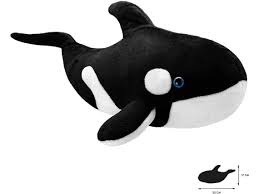 Plush Toy Orca