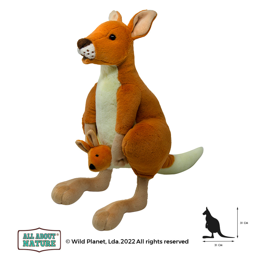 Plush Toy Kangaroo