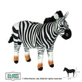 Plush Toy Zebra