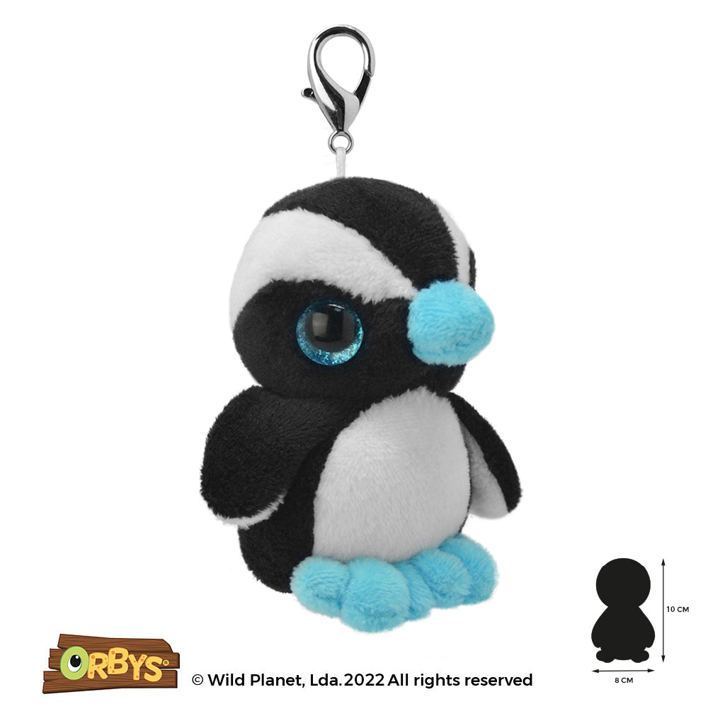 Cape Penguin Orbys Plush Clip
