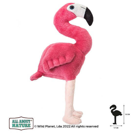 Plush Toy Flamingo
