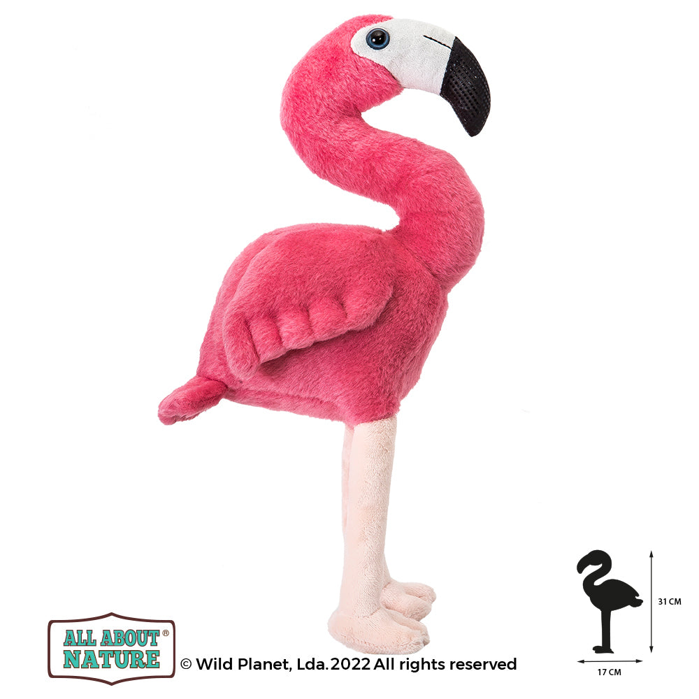 Plush Toy Flamingo