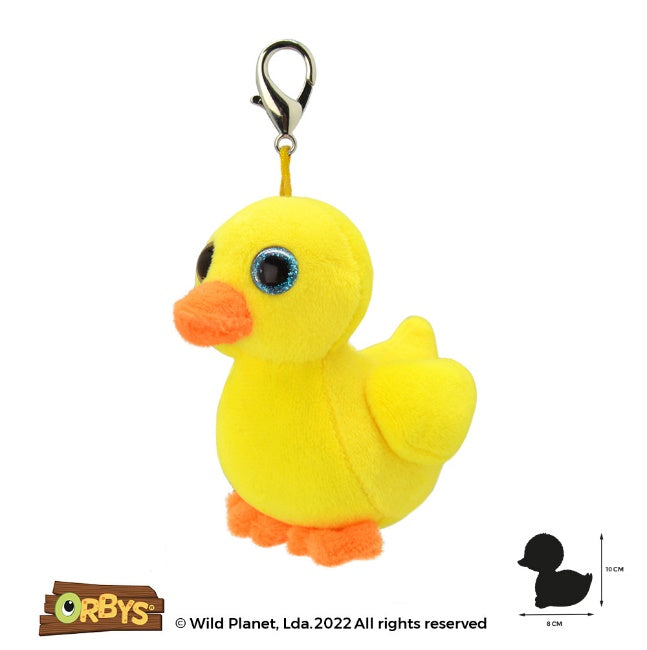 Duck Orbys Plush Clip