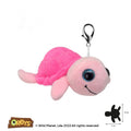 Pink Turtle Orbys Plush Clip