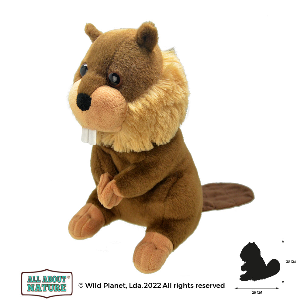Plush Toy Beaver