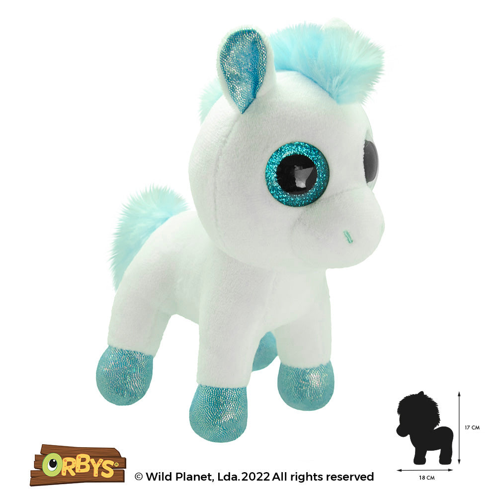 Plush Toy Pony Orbys
