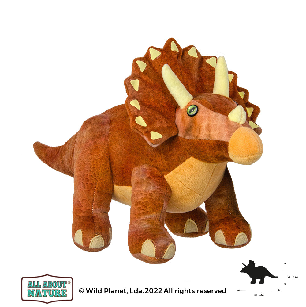 Plush Toy Triceratops