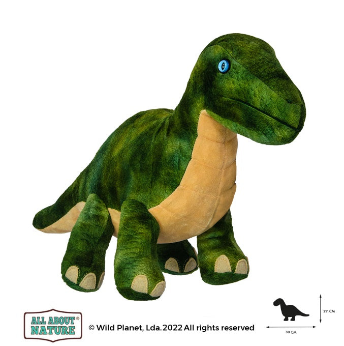 Plush Toy Brontosaurus