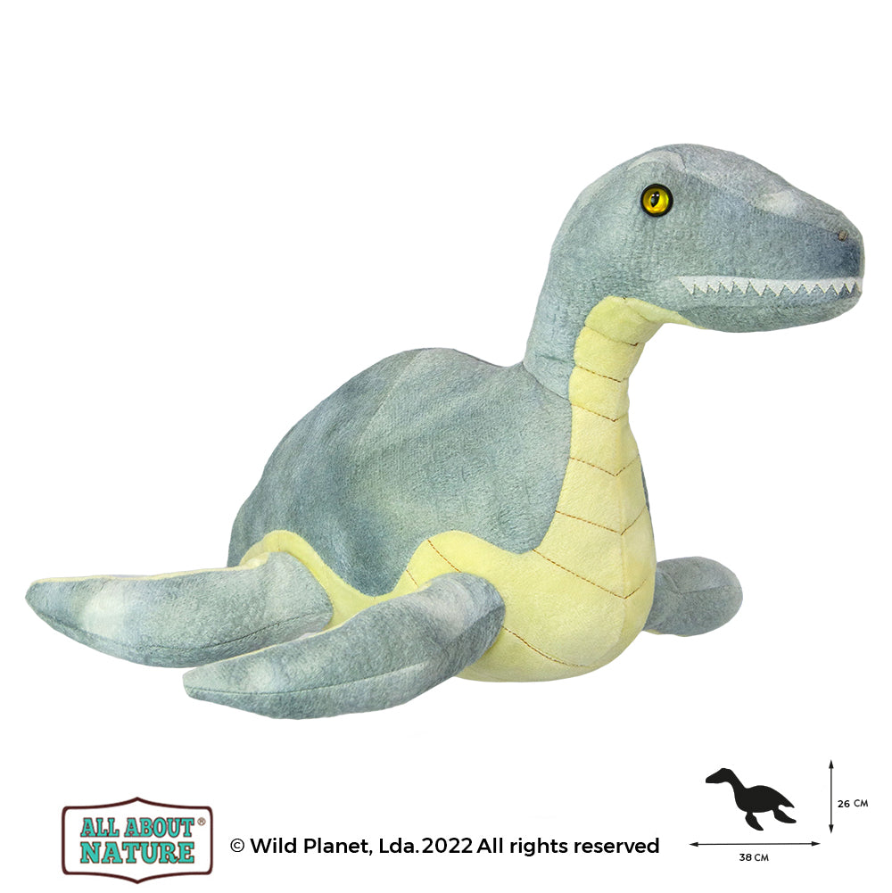 Plush Toy Plesiosaurus