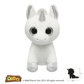Plush Toy Silver Unicorn Orbys