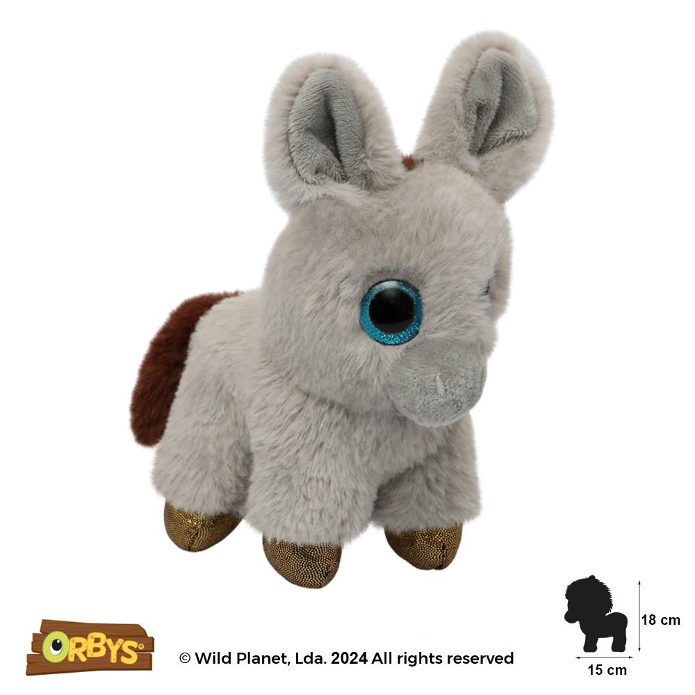 Plush Toy Donkey Orbys