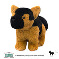 Plush Toy German Shepperd Puppy