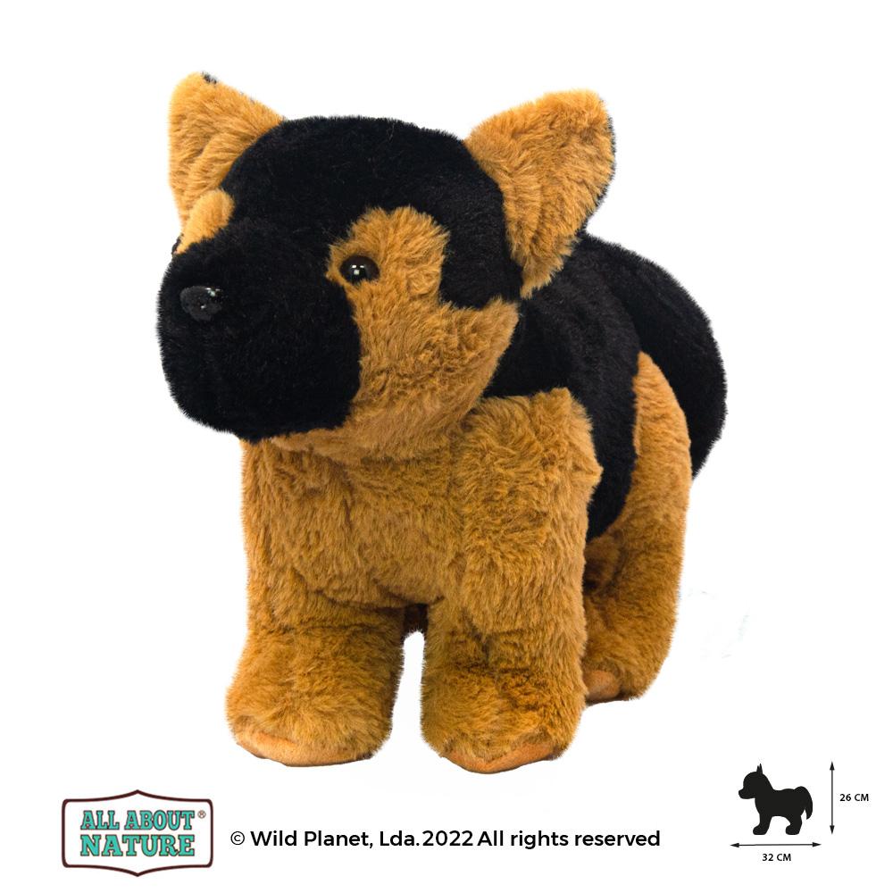 Plush Toy German Shepperd Puppy