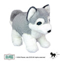 Plush Toy Husky Puppy