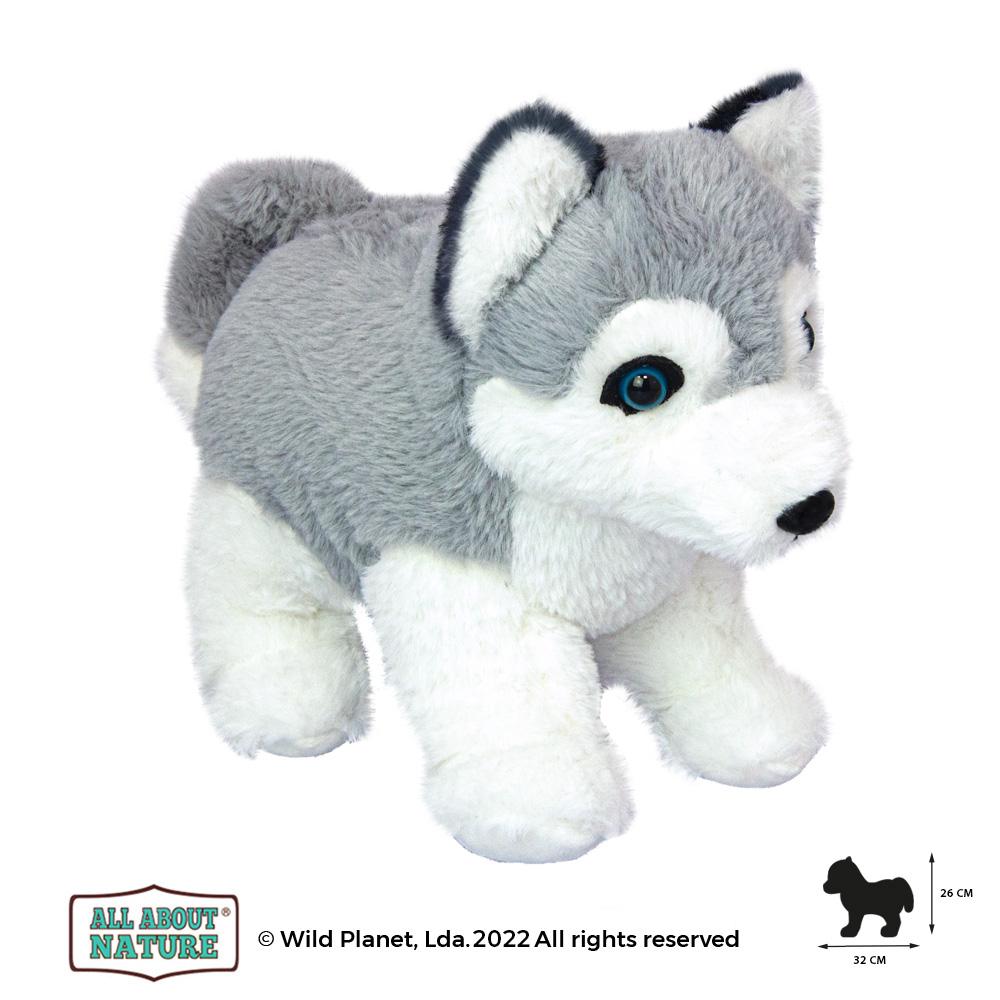 Plush Toy Husky Puppy