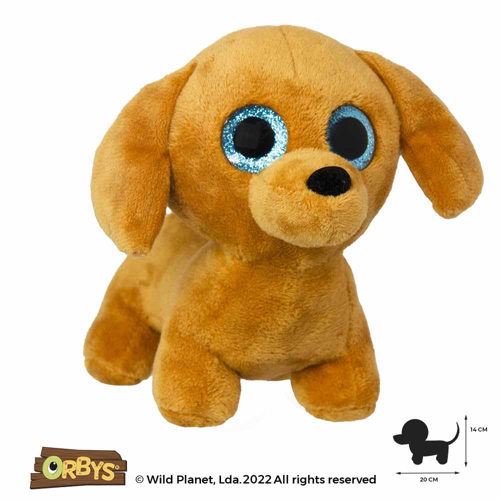 Plush Toy Dachshund Orbys