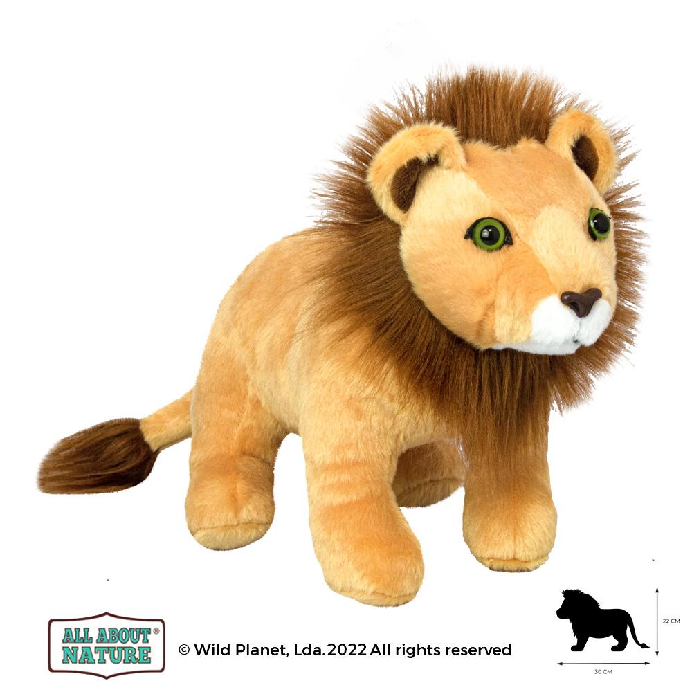 Plush Toy Baby Lion