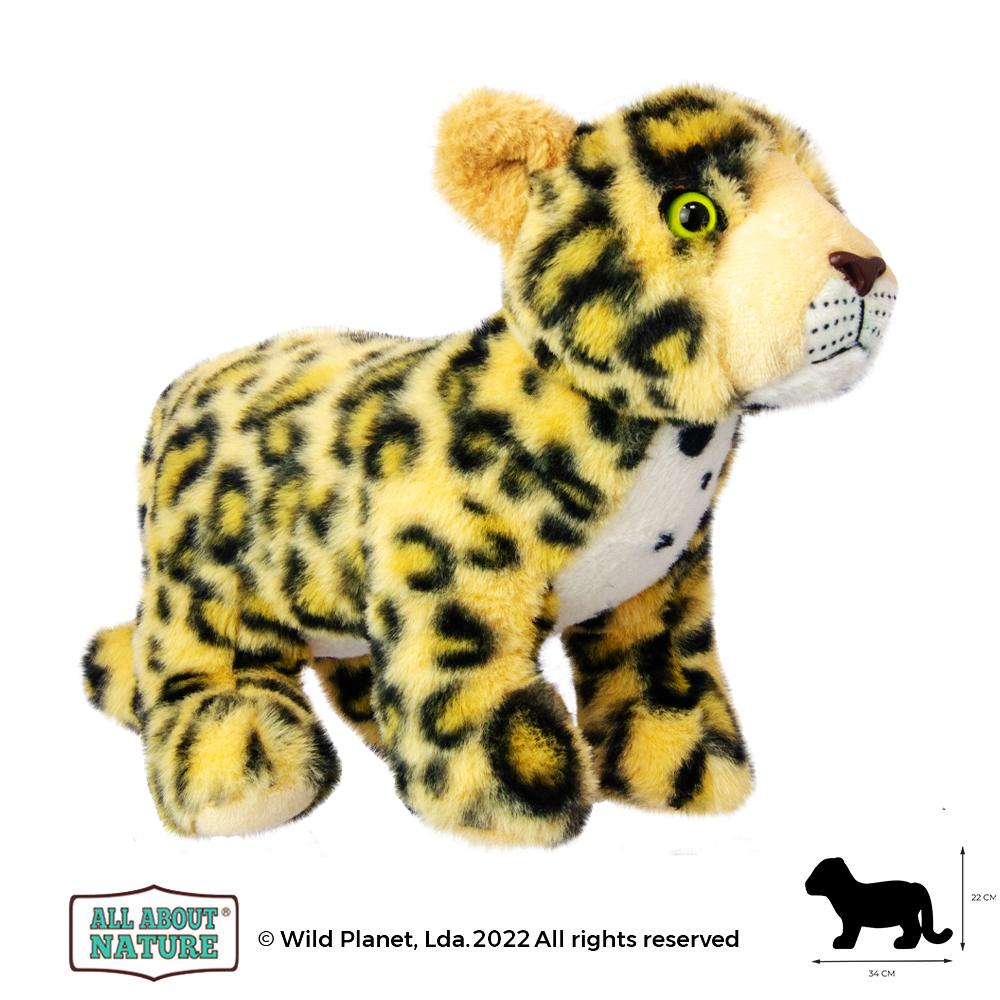 Plush Toy Baby Leopard