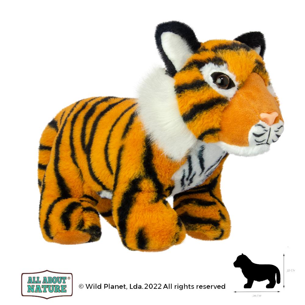 Plush Toy Baby Tiger