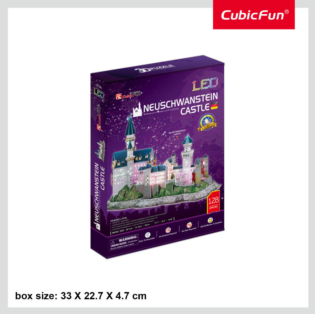 Neuschwanstein Castle (128 pcs)