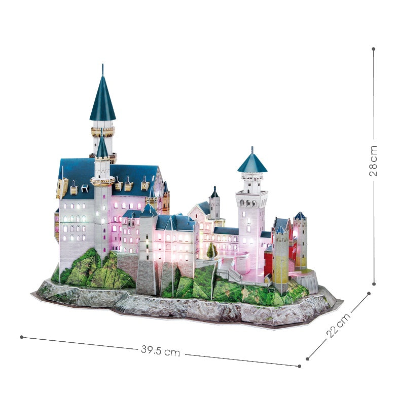 Neuschwanstein Castle (128 pcs)